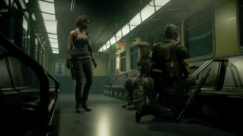 Resident Evil 3 Remake PS5 : le jeu vidéo d'action et survival horror Capcom - 5