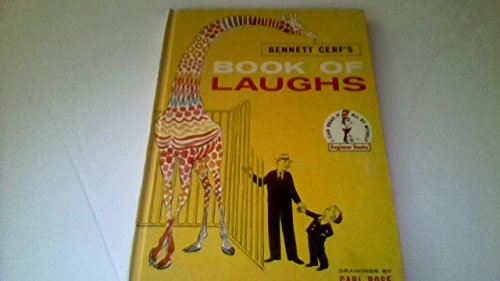 Bennett Cerf's book of laughs B0007HMEIC Book Cover