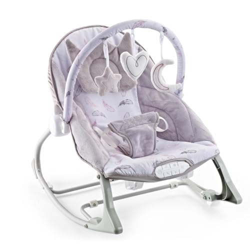 Cadeira de Descanso Bebê Musical FunTime Belle CZ Maxi Baby
