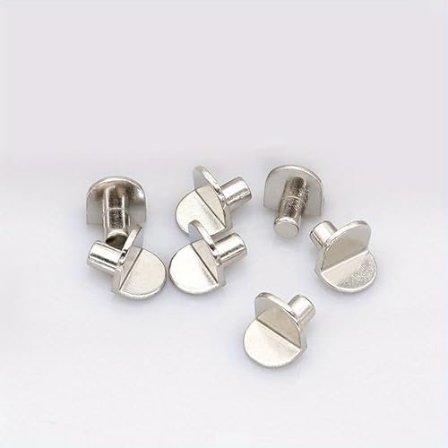 20Pcs Metal Shelf Brackets, Wall Mount Support with Pre-Drilled Holes for Kitchen Cabinets, Wardrobes, Bookshelves