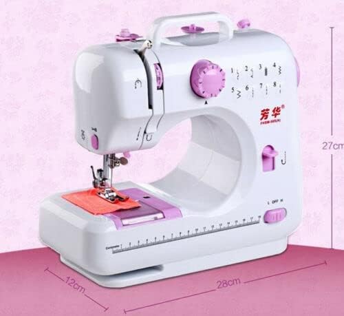 Multifunction Electric Overlock Sewing Machine Household Sewing Tool 8 Stitches