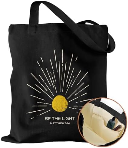 Miss Adola Aesthetic Canvas Tote Bag with Inner Pocket for Women, Cloth Cotton Totes Bag with Pattern for Shopping, Gym, Gift