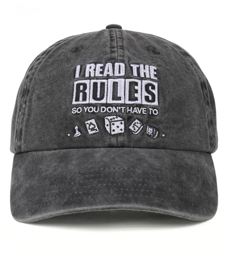 InnoBeta Board Game Cap, Gifts for Board Lovers Gamers, I