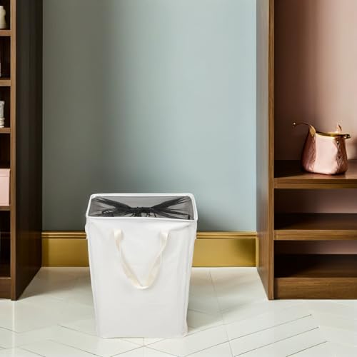 Panier à linge portable pliable pour éliminer le désordre