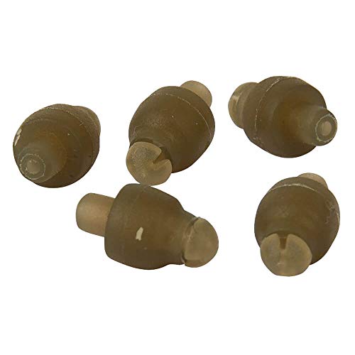 Fox Matrix Quick Change Feeder Beads - 5 Gummiperlen zum Feederangeln, Gummistopper zum Angeln mit Feederkorb Cover