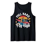 Remo alto Pull Hard Fly Camiseta sin Mangas