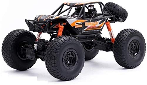 ZHANGL 2.4GHz Wireless Remote Control Electric Car Large Children's Toy Car 1/10 Big Foot Buggy Beach Car 9km/H Four-Wheel Drive High Speed Climbing Racing Resistance to Falling Child Toy Car Gift