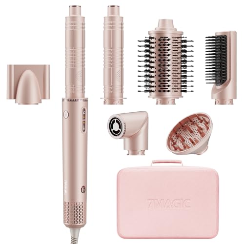 7MAGIC 7 in 1 Hair Styler & Hair Dryer Brush,...