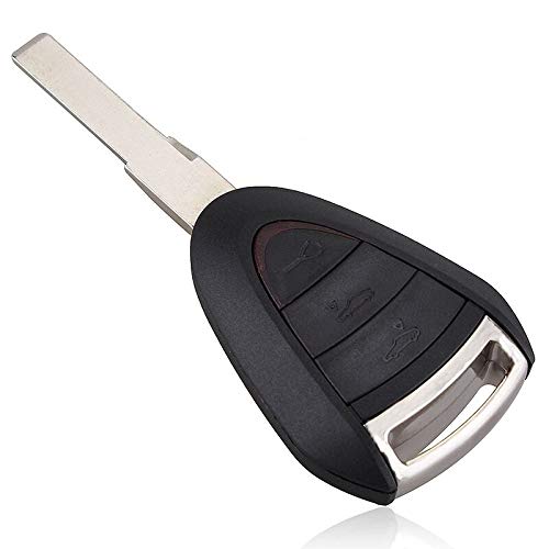 CLE PLIP Compatible avec Cayenne Boxster Cayman 997 Carrera et 911 Targa Coque 3 Boutons TELECOMMANDE @Pro-Plip