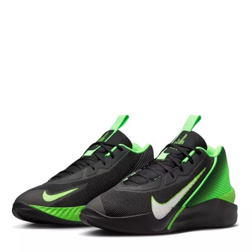 Nike G.T. Jump Academy Basketball Shoes (FV5524-001, Black/Green Strike/White)