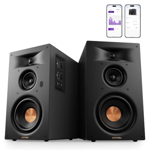 ULTIMEA BS-3 Powered Bookshelf Speakers