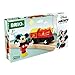 Price comparison product image BRIO Disney Mickey Mouse Battery Powered Train for Kids Age 3 Years Up - Compatible with all BRIO Railway Sets & Accessories