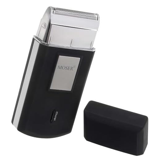 Moser Mobile Shaver - Kabelloser Rasierapparat