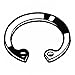 Lawnmowers Parts / Genuine M36050.047.0001 Retaining Ring for Bores,47Mm,Pk25