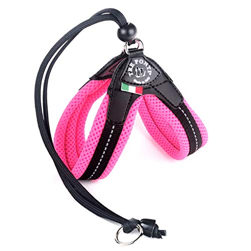 Tre Ponti Easy Fit Soft Mesh mit Kordelzug, Größen, Farbe: Schwarz, Größe 1,5/27-37 cm bis 4 kg