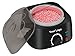 Wax Warmer - Bouvetan Waxing Hair Removal Kit with 4 Hard Wax Beans(14.1oz) and 20 Wax Applicator Sticks (at-Home Waxing) … (Wax Warmer)