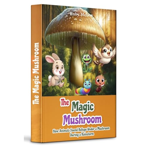 Ruby Melton's The Magic Mushroom and the Rainy Day episode artwork