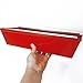 Fafeicy ABS Plastic Mud Tray High Strength Mortar Mixing Pan Ergonomic Non Stick Plastering Tool for Cement Putty Paint with Easy Clean Design