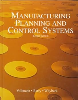 Hardcover Manufacturing Planning and Control Systems Book