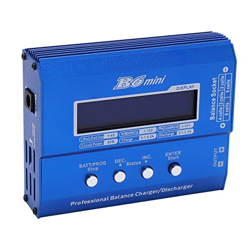 Smart Battery Charger, Excellent Chip Wide Voltage