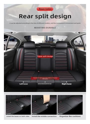 Housses de siège auto universelles 3D pour Ford Focus MK2 Edge Ecosport