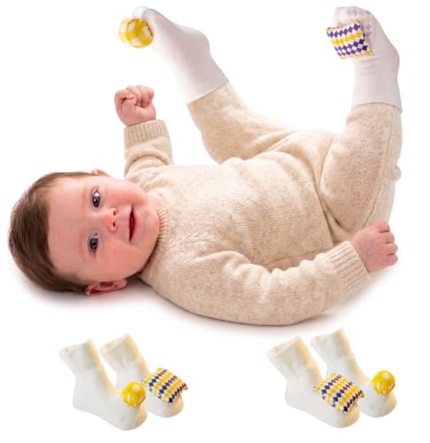 Baby Rattle Socks 2Pack DROPS TO - image 1