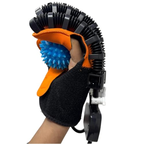 Image of Robotic Rehabilitation Hand Gloves for Paralysis Patients Model C5 (left hand, M)