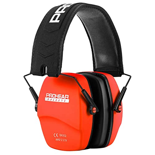 PROHEAR 016 Ear Protection Safety Earmuffs for Shooting,