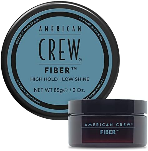 Men's Hair Fiber by American Crew, Like Hair Gel with High Hold with Low Shine, Old Version 3 Ounce