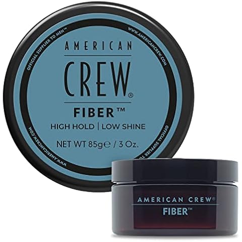 American Crew Fiber High Hold with Low Shine, Gifts For Men, For Thickening & Texture (85g) Matte Finish, Hair Styling Wax for Men Cover
