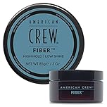 American Crew Fiber High Hold with Low Shine, Gifts for Men, for Thickening and Texture, Matte Finish, Hair Styling Wax for Men - 85 g