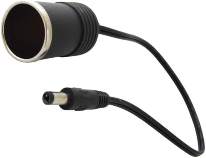 Cigarette Lighter Socket Adapter for Charging UTRAI JS-5 JS-10 JS5 JS10 Tire Inflator Portable Air Compressor Power Supply Charger Cord Cable