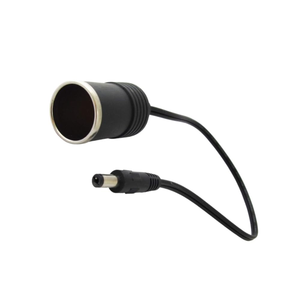 Cigarette Lighter Socket Adapter for Charging UTRAI JS-5 JS-10 JS5 JS10 Tire Inflator Portable Air Compressor Power Supply Charger Cord Cable