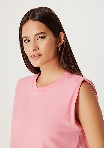 Blusa sem manga, Feminina, Hering, rosa medio, M