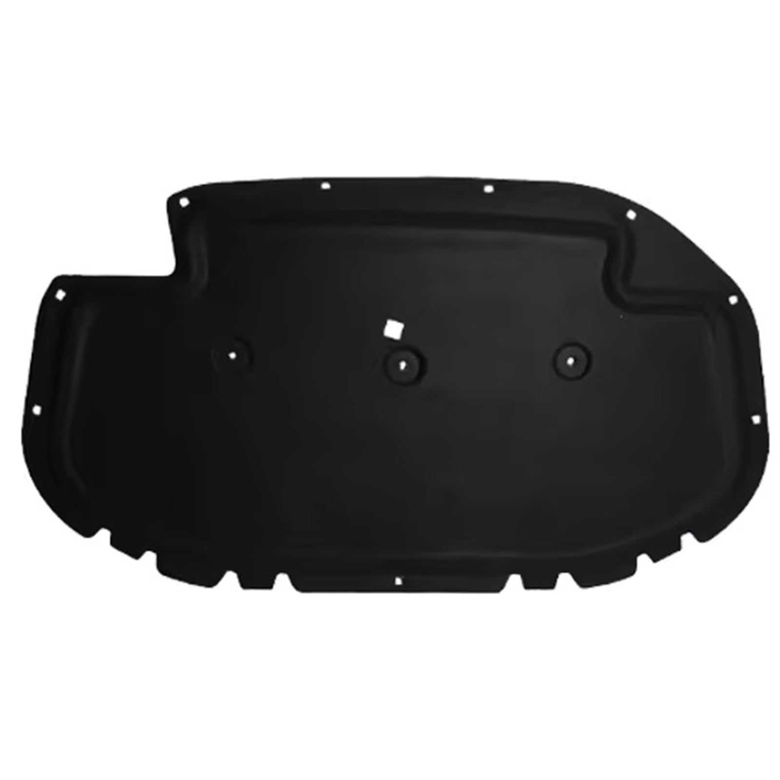 Engine Hood Insulation Pad Compatible with VW for Golf 7 Mk7 for GTI 2015-2021 Car Engine Insulation Hood Heat Sound Cotton Soundproof Cover Part Accessories(A)