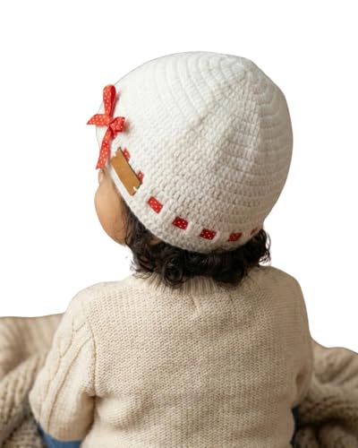 Image of Handmade Woolen Cap for Kids