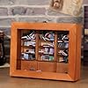 Pocket Anxiety Bookshelf, Shake Away Your Anxiety, Stress Reliever, Wooden Pocket - View #4