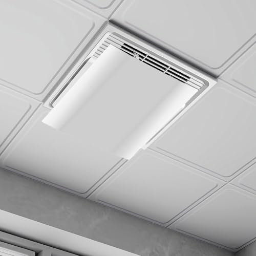 Déflecteur d'aération contre les flux directs, housse en PVC réglable 30 / 45 cm - 5