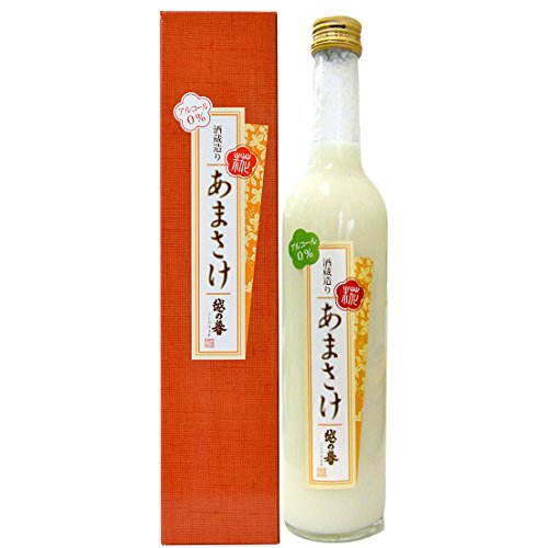原酒造 越の誉 酒蔵造り あまさけ