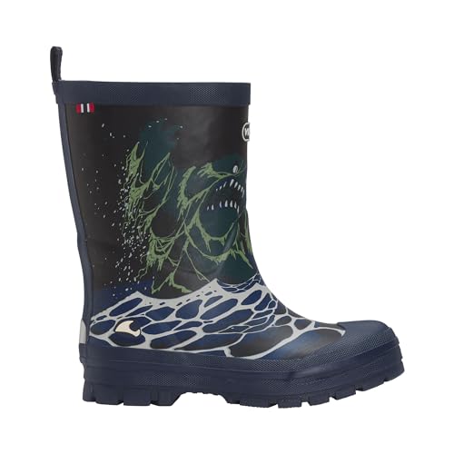 Viking mixte enfant jolly print thermo botte de pluie pour l ecole