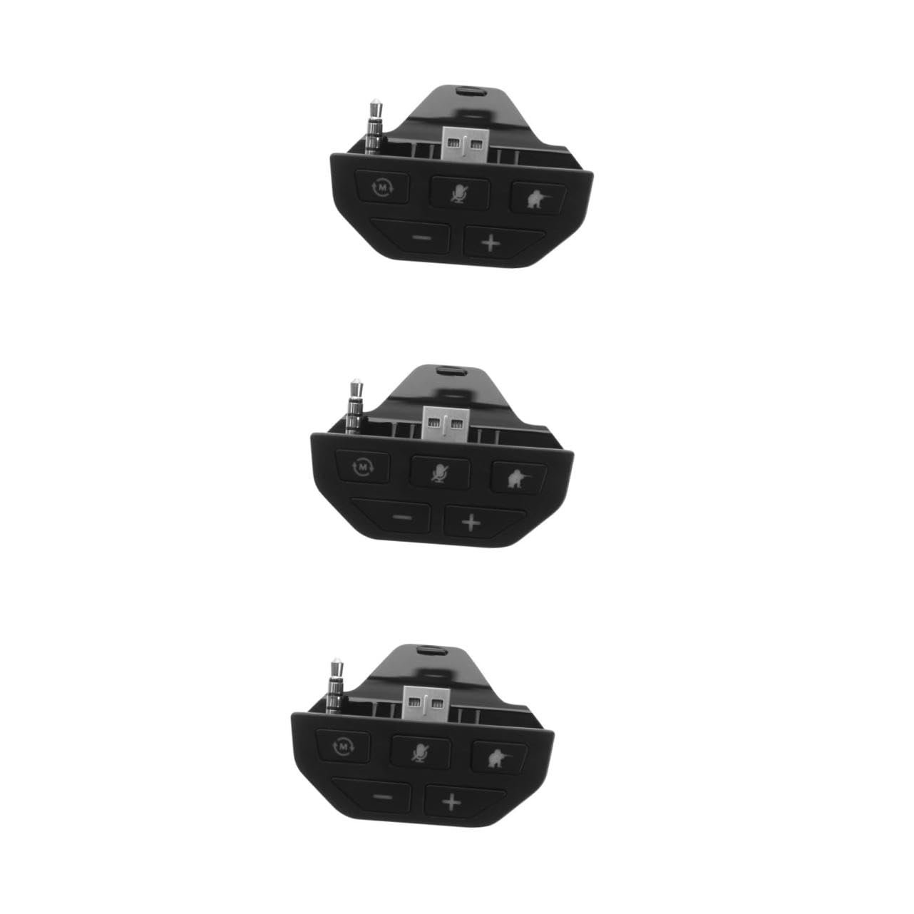 UKCOCO 3pezzi Adattatore Stereo Per Cuffie Gaming Compatibile Con Controller One Leggero e Portatile Funzionalità Di Microfono Integrato Effetti Sonori Potenziati Per Esperienza Di Gioco