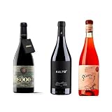 vino Ribera del Duero ofertas 8000 Marqués de Burgos, Aalto Blanco de Parcela y Pícaro del Águila Clarete pack tres botellas 75 cl