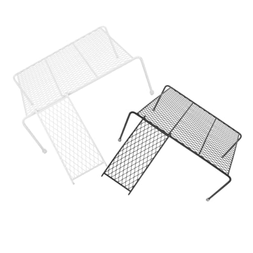 Support fer poules plateforme de nourrissage et rampe pour élevage oiseau