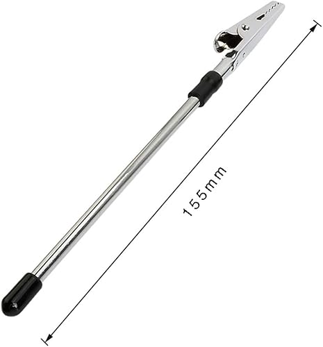 Miniatura 2 de Herramienta de asistencia de joyería, 3 piezas de herramientas de ayuda de pulsera de colores, pulsera de mano de 6.1 pulgadas con cubierta de