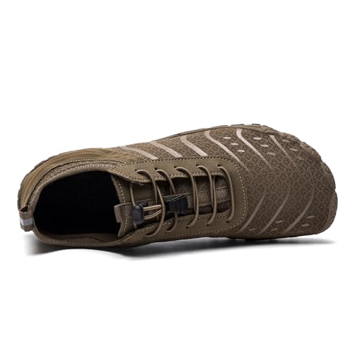 Image of Hike Barefoot Shoes for Women Men Breathable & Non-Slip Athletic Footwear Wide Toe Water Shoes,Designed for Walking,Running&Swimming