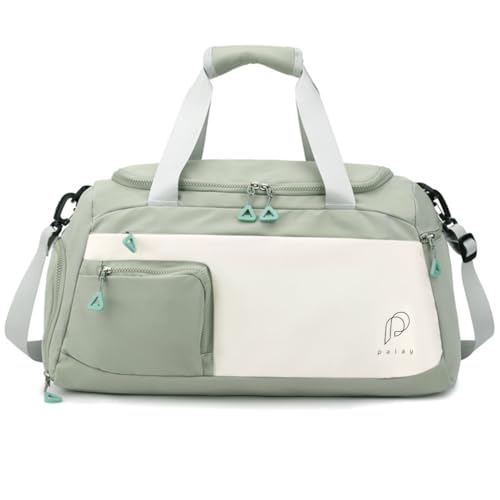 Image of PALAY Gym Bag Fashion Fitness Bag with Shoe Compartment Lightweight Duffle Shoulder Travel Multifunctional Travel Waterproof Day Pack Shoulder Yoga