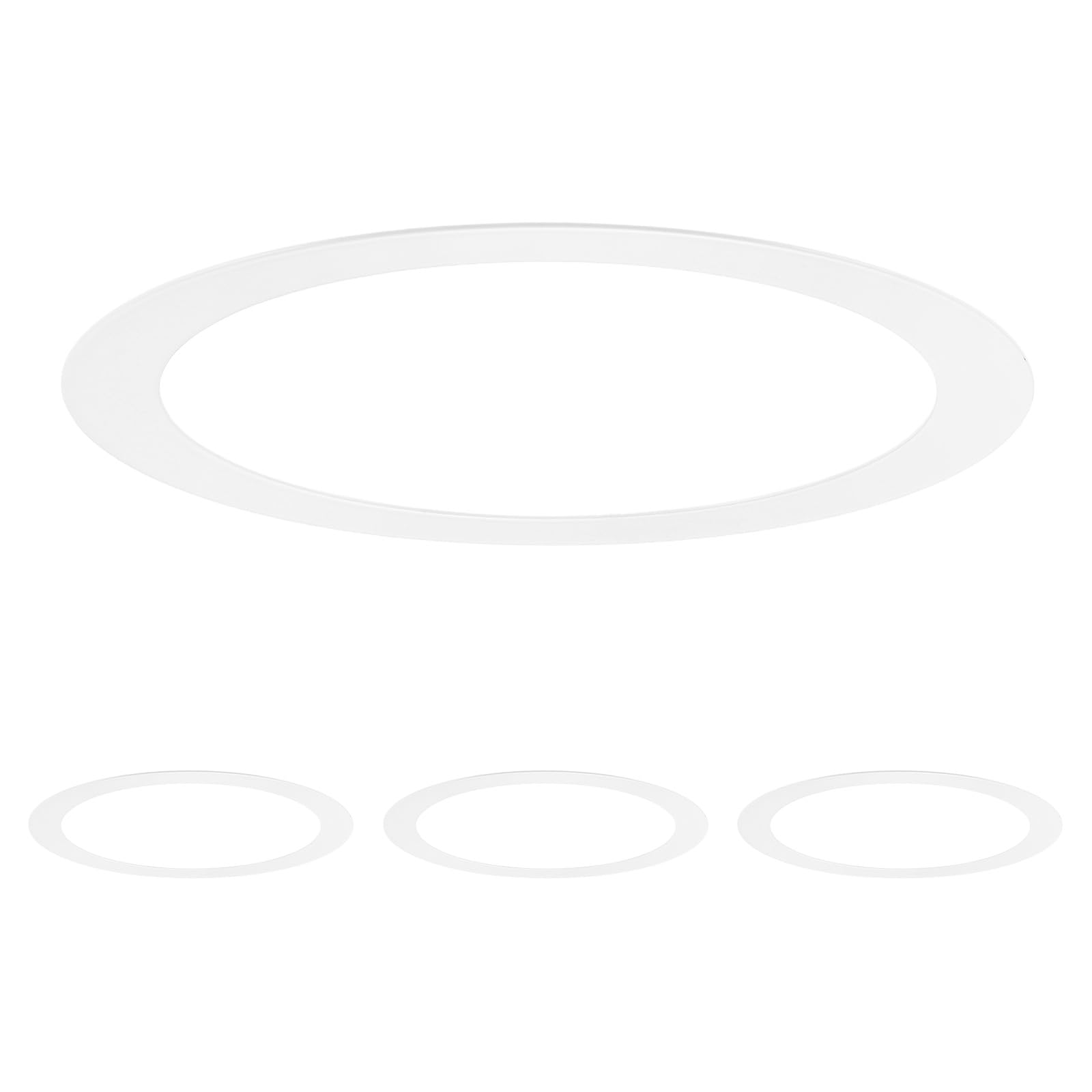 M METERXITY 4-Pack Goof Rings for 4 Inch Recessed Lights
