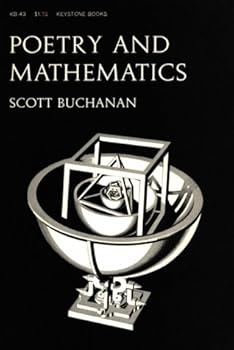 Paperback Poetry and Mathematics Book