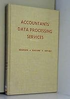 Accountants' Data Processing Services : Modern Methods in Serving Small Clients 0826002609 Book Cover