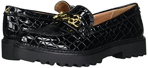 Circus Ny Womens Deana Loafer, Black Crocco Patent, 8.5 Us #TOP6
